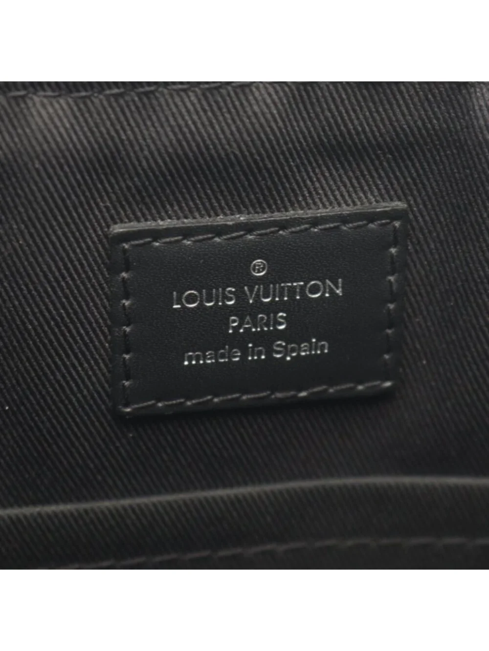 Louis Vuitton Shoulder Bag District PM NM Canvas Leather PN NM